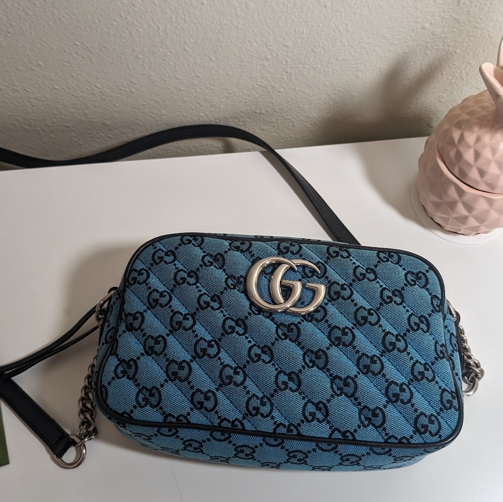 COPY - Gucci GG marmont monogram crossbody